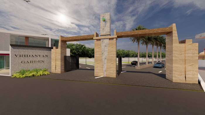Secured Gated Boundary